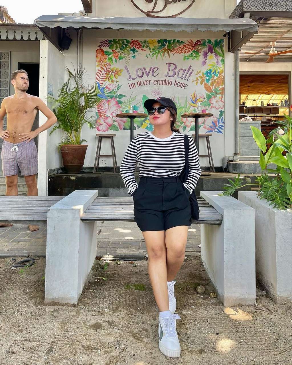 Potret OOTD Lulu Marcella Calon Istri Merry Asisten Raffi Ahmad Gayanya Stylish Abis!