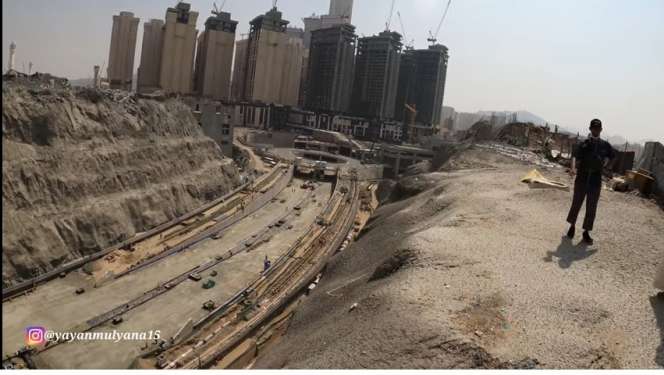 Potret Mega Proyek di Mekkah, Berukuran Super Besar dan Megah, Disebut Proyek Akhir Zaman!