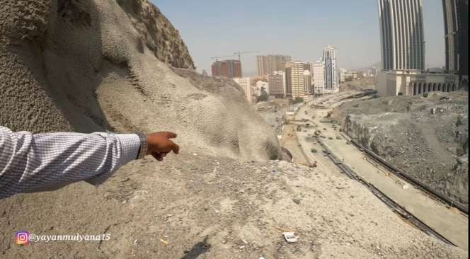 Potret Mega Proyek di Mekkah, Berukuran Super Besar dan Megah, Disebut Proyek Akhir Zaman!