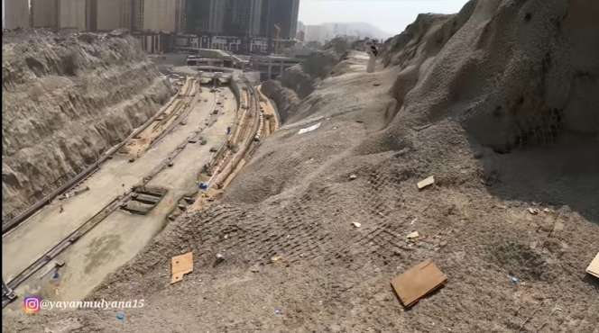 Potret Mega Proyek di Mekkah, Berukuran Super Besar dan Megah, Disebut Proyek Akhir Zaman!