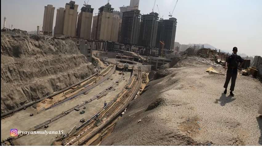Potret Mega Proyek di Mekkah, Berukuran Super Besar dan Megah, Disebut Proyek Akhir Zaman!