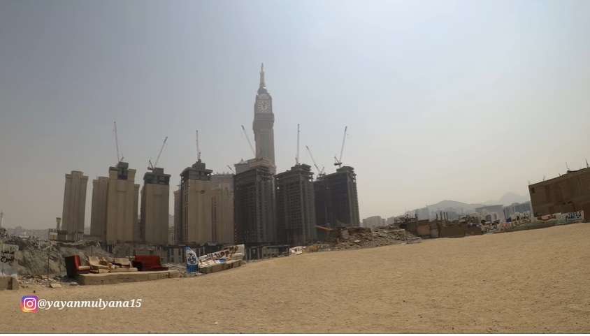 Potret Mega Proyek di Mekkah, Berukuran Super Besar dan Megah, Disebut Proyek Akhir Zaman!