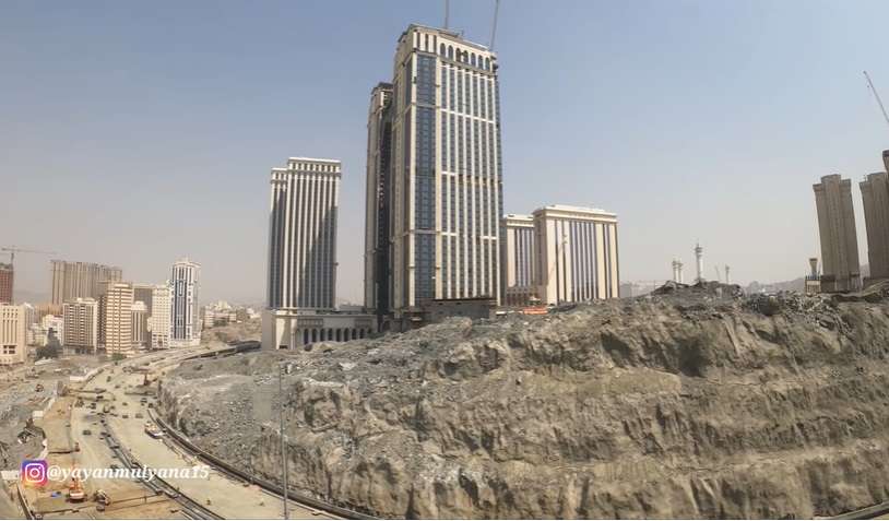 Potret Mega Proyek di Mekkah, Berukuran Super Besar dan Megah, Disebut Proyek Akhir Zaman!