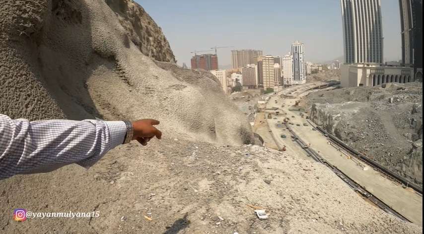 Potret Mega Proyek di Mekkah, Berukuran Super Besar dan Megah, Disebut Proyek Akhir Zaman!