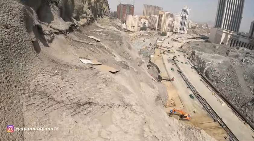 Potret Mega Proyek di Mekkah, Berukuran Super Besar dan Megah, Disebut Proyek Akhir Zaman!