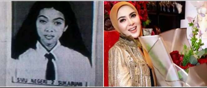 Potret Pasfoto Sekolah VS Kini 8 Penyanyi, Punya Syahrini Beda Banget, Bikin Pangling!