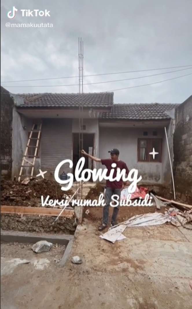 Potret Transformasi Rumah Subsidi Usai Direnovasi, Hasilnya Super Estetik, Banyak Spot Foto Instagramable!
