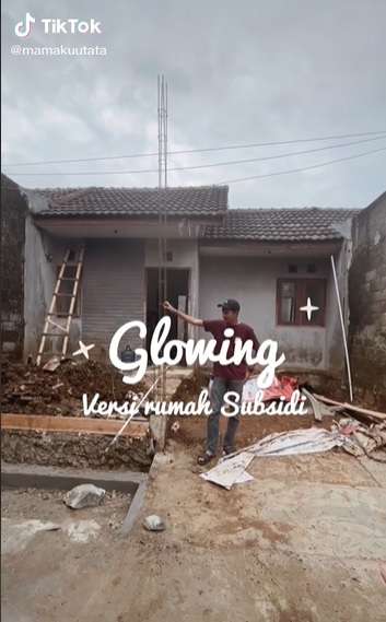 Potret Transformasi Rumah Subsidi Usai Direnovasi, Hasilnya Super Estetik, Banyak Spot Foto Instagramable!