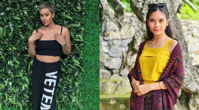 Adu Gaya Kimmy Jayanti VS Garneta Haruni, Akui Punya Anak dari Pria yang Sama!