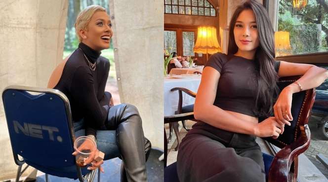 Adu Gaya Kimmy Jayanti VS Garneta Haruni, Akui Punya Anak dari Pria yang Sama!