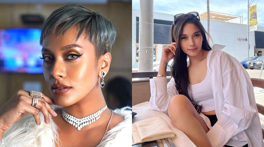 Adu Gaya Kimmy Jayanti VS Garneta Haruni, Akui Punya Anak dari Pria yang Sama!