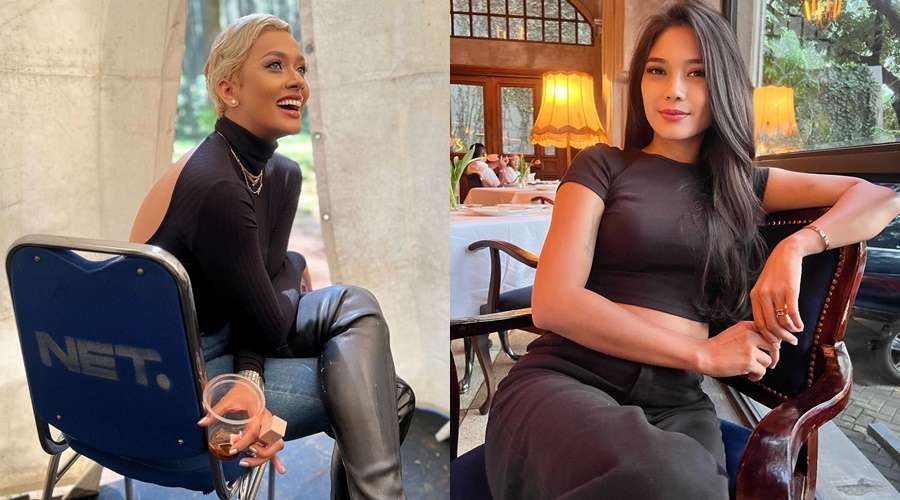 Adu Gaya Kimmy Jayanti VS Garneta Haruni, Akui Punya Anak dari Pria yang Sama!