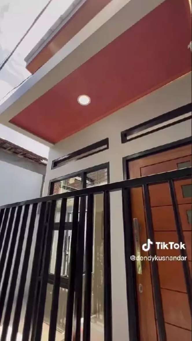 Penampakan Rumah Reyot Nyaris Roboh Disulap Jadi Hunian Mewah Ala Artis, Dalamnya Bikin Melongo 