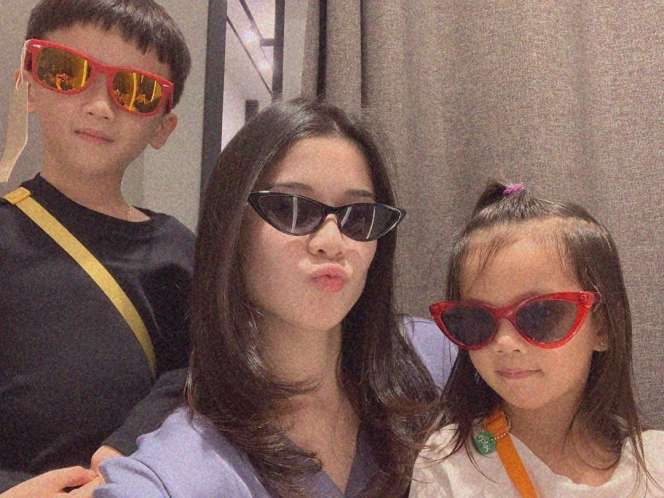 Potret Iris Wullur Seleb TikTok Cantik yang Viral, Banyak Anak tapi Tak 'Menua'