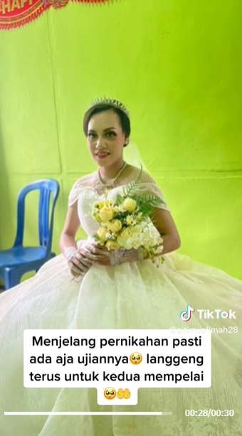Viral Pengantin Dirias MUA Sambil Tiduran, Mendadak Tak Bisa Jalan di Hari Pernikahan