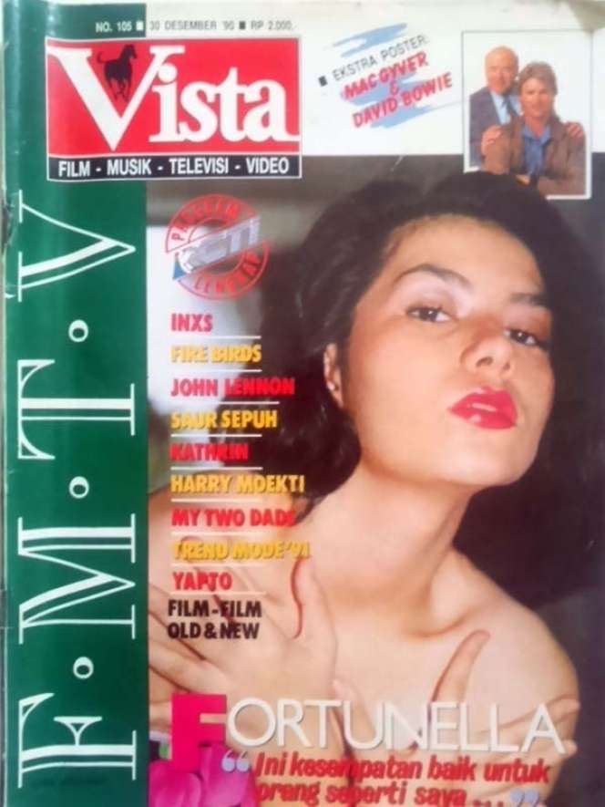 Ingat Fortunella Gadis Cantik di Film Warkop DKI? Dulu Parasnya Bikin Indro Ngefans, Kini Hilang Misterius, Lihat Potret Lawasnya!