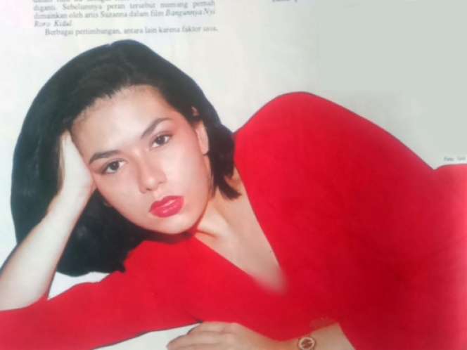 Ingat Fortunella Gadis Cantik di Film Warkop DKI? Dulu Parasnya Bikin Indro Ngefans, Kini Hilang Misterius, Lihat Potret Lawasnya!