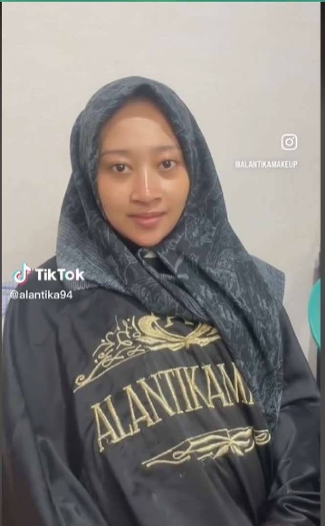 Potret Transformasi Wanita Hamil 8 Bulan Dirias MUA, Jadi Pengantin di Acara Resepsi, Penampilannya Bikin Pangling!
