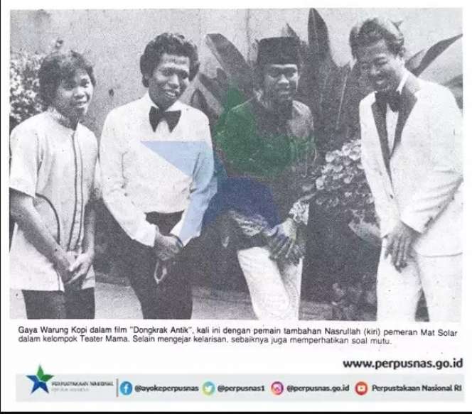 Potret Seleb Langganan Jadi Cameo di Film Warkop DKI, Akting Hansip Diding Boneng Ikonik Banget!