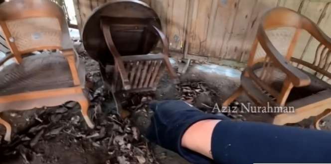 Potret Rumah Mewah Terbengkalai Milik Dokter Gigi di Jogja, Jadi Sarang Hantu, Ngeri!