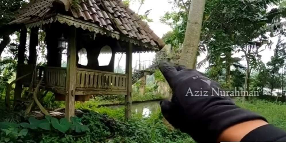 Potret Rumah Mewah Terbengkalai Milik Dokter Gigi di Jogja, Jadi Sarang Hantu, Ngeri!