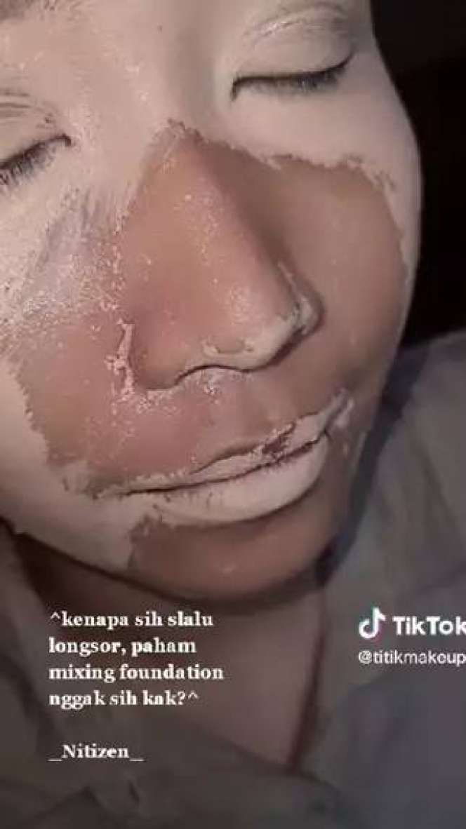Makeup Pengantin Rusak karena Keringat, MUA Ini Buat Riasan Antilongsor 