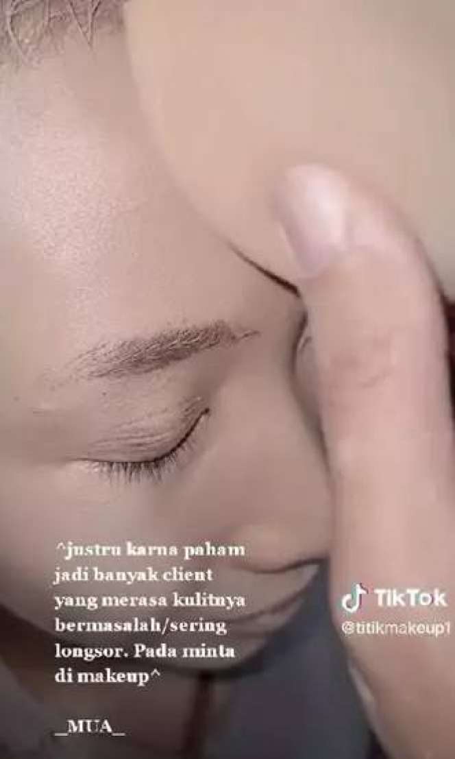 Makeup Pengantin Rusak karena Keringat, MUA Ini Buat Riasan Antilongsor 