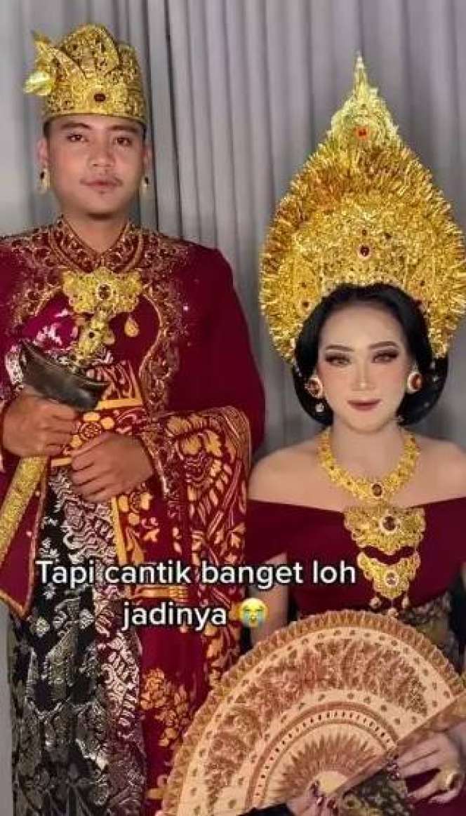 Potret Transformasi Pengantin Wanita Berjerawat Diubah MUA 'Skill Tingkat Dewa', Hasilnya Bikin Auto Melongo yang Lihat! 