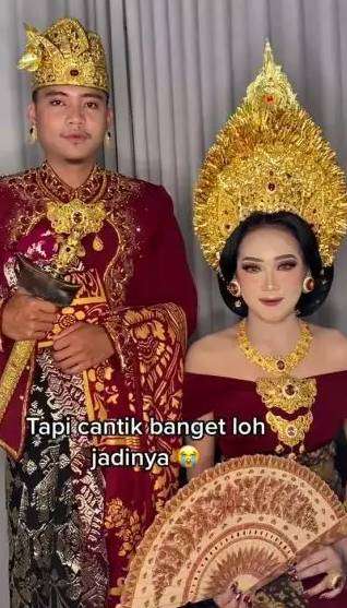 Potret Transformasi Pengantin Wanita Berjerawat Diubah MUA 'Skill Tingkat Dewa', Hasilnya Bikin Auto Melongo yang Lihat! 