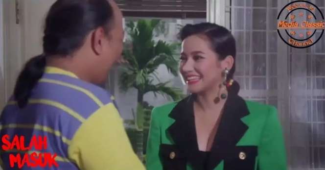 Ingat Selly, Pacar Dono di Film `Salah Masuk` Warkop DKI? Dulu Primadona, Begini Potretnya Sekarang