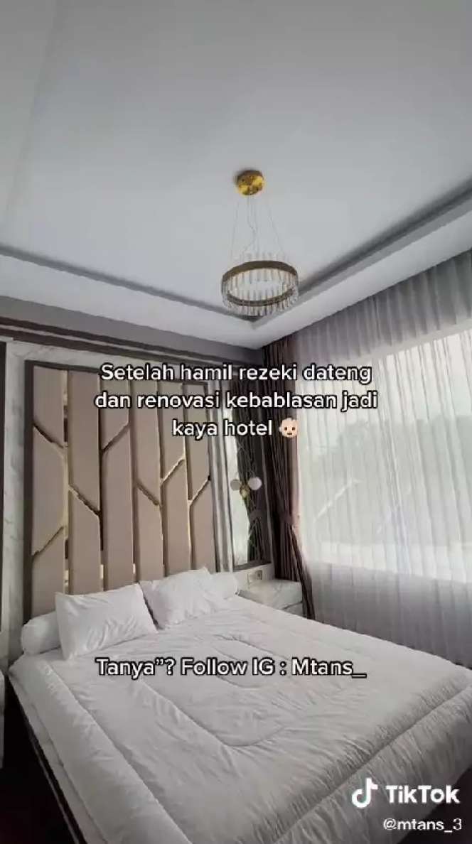 Rumah Kuno Tipe 30 Direnovasi Jadi Super Mewah & Elegan, Megahnya Ngalahin Hotel Bintang 5