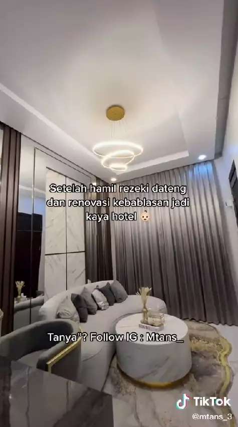 Rumah Kuno Tipe 30 Direnovasi Jadi Super Mewah & Elegan, Megahnya Ngalahin Hotel Bintang 5