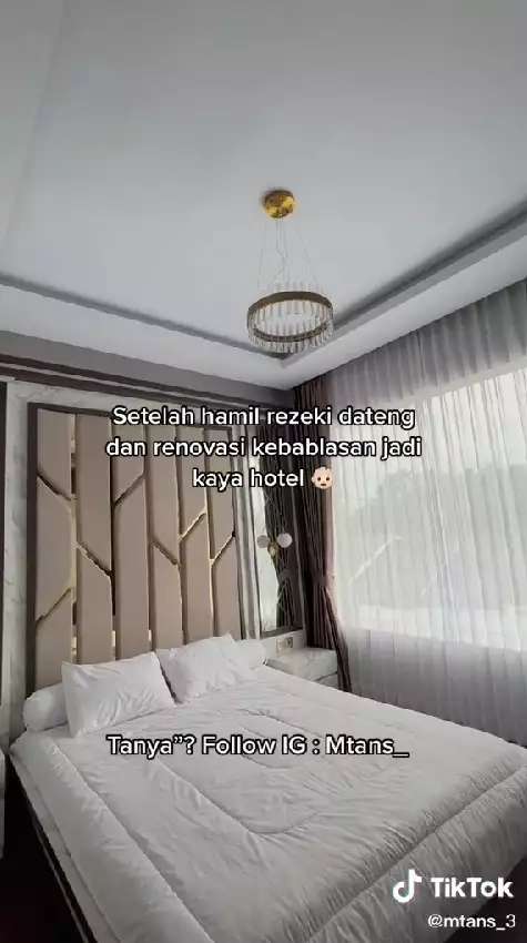 Rumah Kuno Tipe 30 Direnovasi Jadi Super Mewah & Elegan, Megahnya Ngalahin Hotel Bintang 5