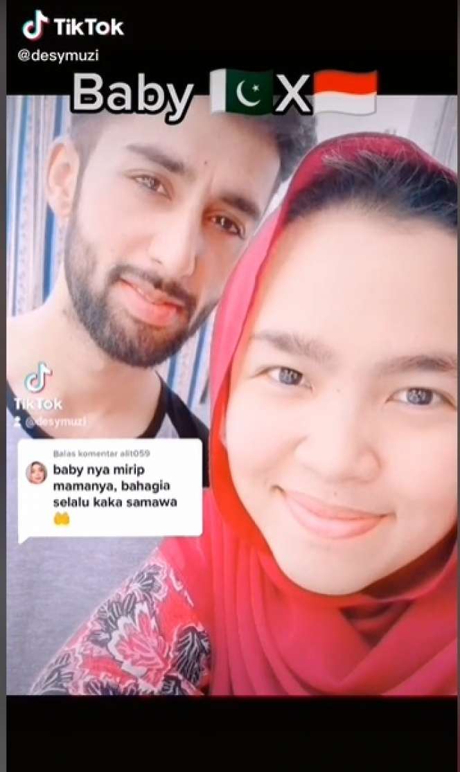 Viral Kisah Cinta Beda Negara, Wanita Indonesia Dinikahi Pria Pakistan, Awalnya Iseng Balas Chat Instagram!