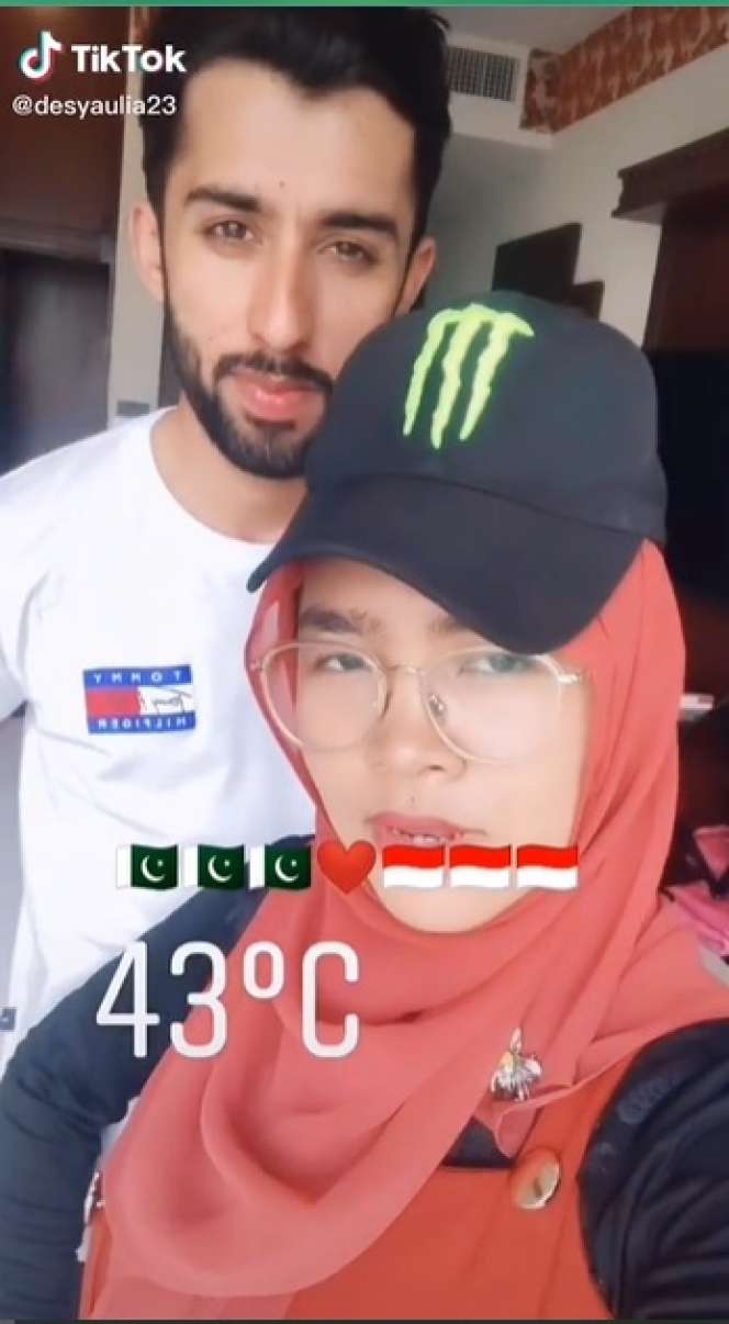 Viral Kisah Cinta Beda Negara, Wanita Indonesia Dinikahi Pria Pakistan, Awalnya Iseng Balas Chat Instagram!