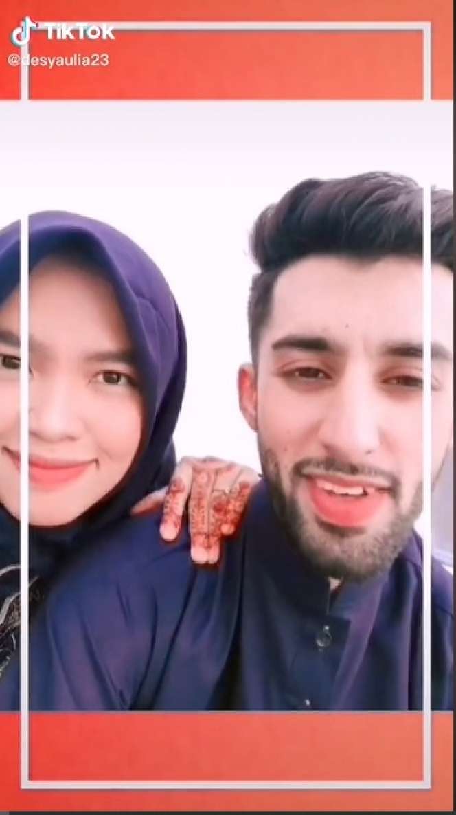 Viral Kisah Cinta Beda Negara, Wanita Indonesia Dinikahi Pria Pakistan, Awalnya Iseng Balas Chat Instagram!