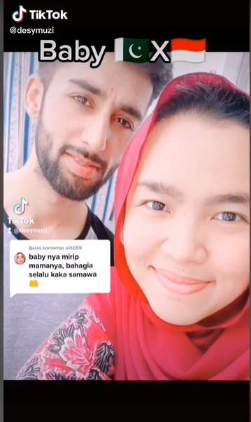 Viral Kisah Cinta Beda Negara, Wanita Indonesia Dinikahi Pria Pakistan, Awalnya Iseng Balas Chat Instagram!
