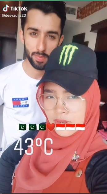 Viral Kisah Cinta Beda Negara, Wanita Indonesia Dinikahi Pria Pakistan, Awalnya Iseng Balas Chat Instagram!