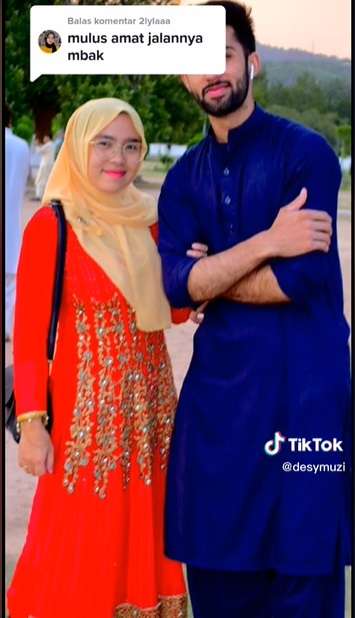 Viral Kisah Cinta Beda Negara, Wanita Indonesia Dinikahi Pria Pakistan, Awalnya Iseng Balas Chat Instagram!
