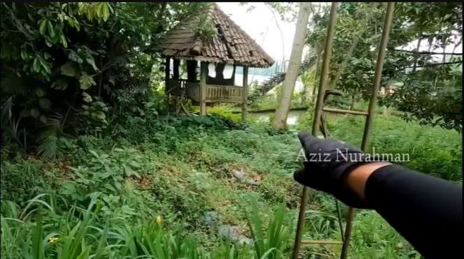 Potret Rumah Mewah Terbengkalai 10 Tahun, Milik Dokter Tampan Kaya Raya, Lokasinya Bikin Merinding!