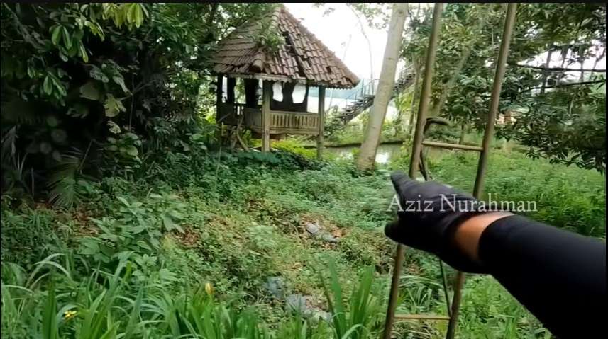 Potret Rumah Mewah Terbengkalai 10 Tahun, Milik Dokter Tampan Kaya Raya, Lokasinya Bikin Merinding!