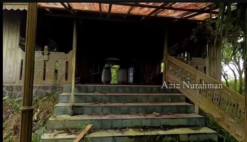 Potret Rumah Mewah Terbengkalai 10 Tahun, Milik Dokter Tampan Kaya Raya, Lokasinya Bikin Merinding!