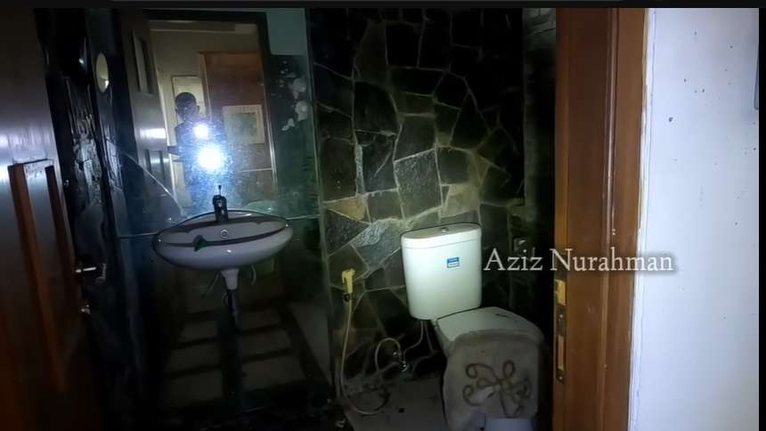 Potret Rumah Mewah Terbengkalai 10 Tahun, Milik Dokter Tampan Kaya Raya, Lokasinya Bikin Merinding!