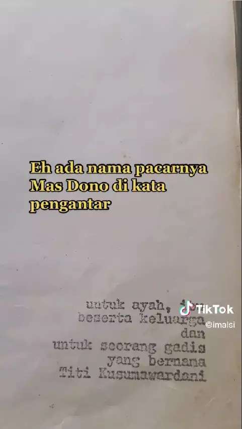 7 Potret Isi Skripsi Dono Warkop DKI yang Viral, Nama Sang Kekasih di Lembar Persembahan Jadi Sorotan