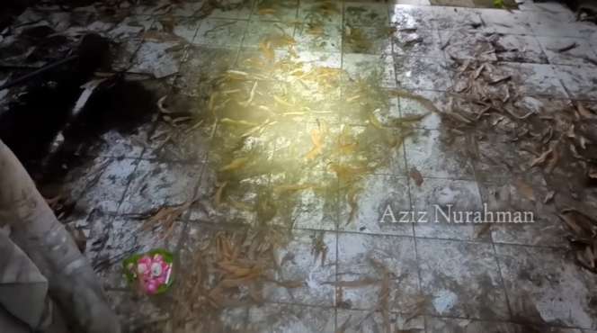 Potret Rumah Mewah Terbengkalai 5 Tahun, Jadi Saksi Bisu Kasus Pembunuhan, Ada Sesajen di Ruangan Korban!