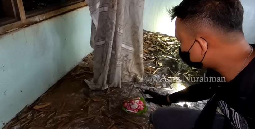 Potret Rumah Mewah Terbengkalai 5 Tahun, Jadi Saksi Bisu Kasus Pembunuhan, Ada Sesajen di Ruangan Korban!