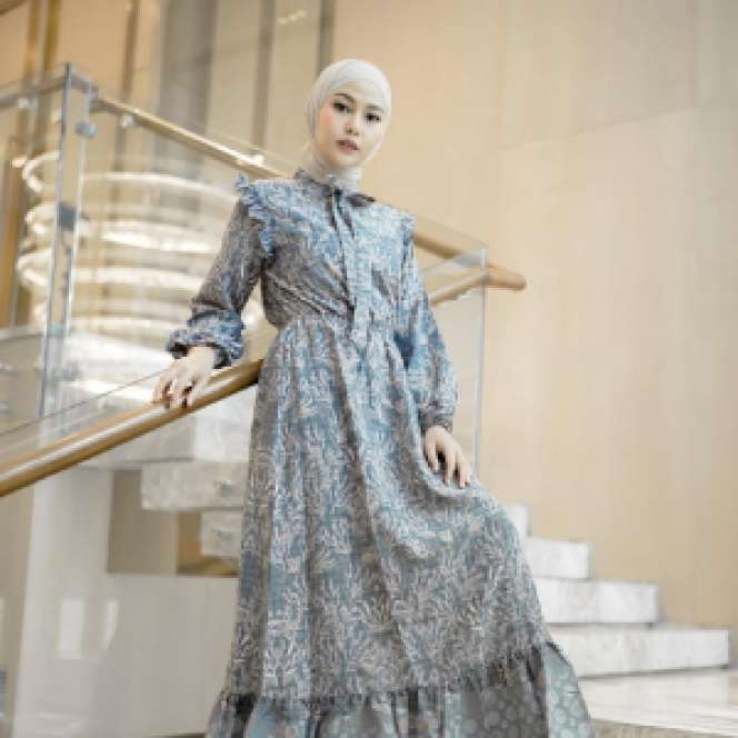 Potret Dara Arafah Dukung Anak Muda Berekspresi Lewat Hijab