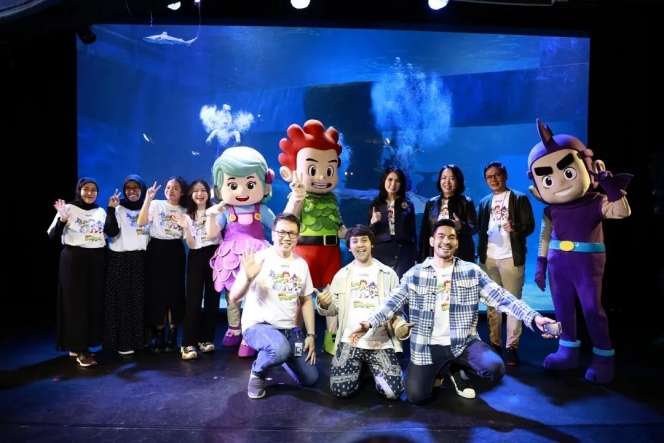 Film Animasi Kiko In The Deep Sea Bikin Aksi Peduli Lingkungan