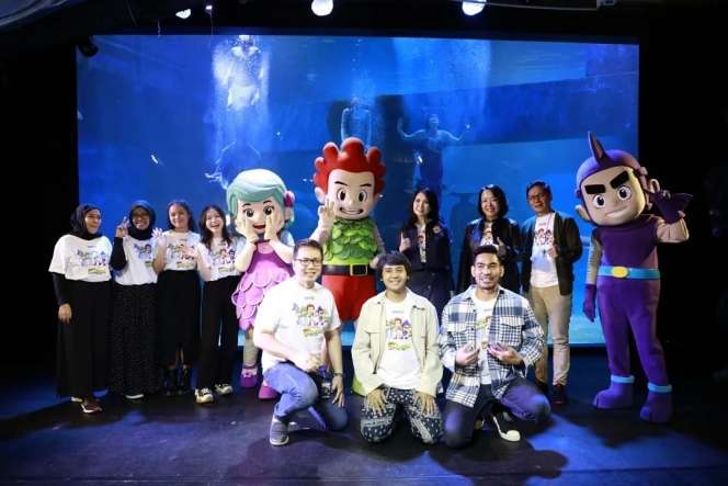 Film Animasi Kiko In The Deep Sea Bikin Aksi Peduli Lingkungan