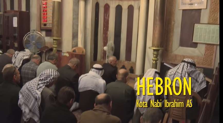 Potret Makam Nabi Ibrahim dan Nabi Yusuf di Tempat Ibadah Umat Yahudi, Hanya Dibuka 10 Hari Setahun Untuk Muslim!
